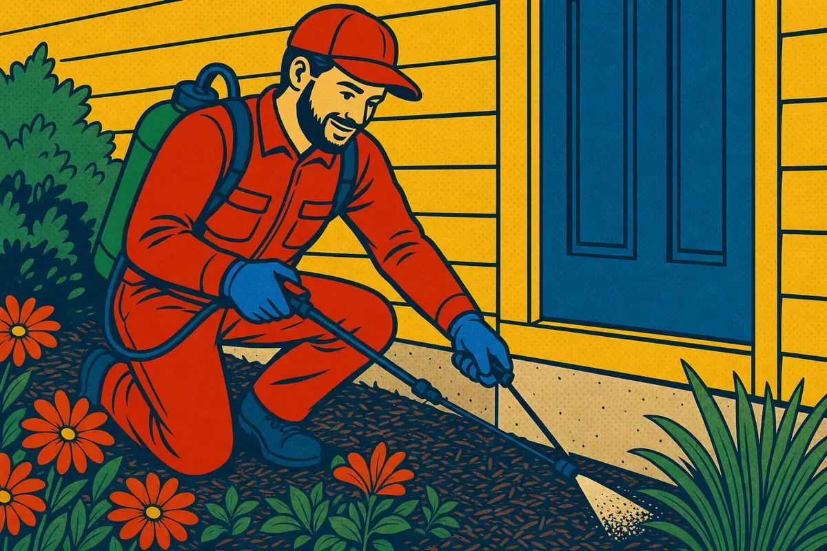 Ant control: Follow-up and prevention