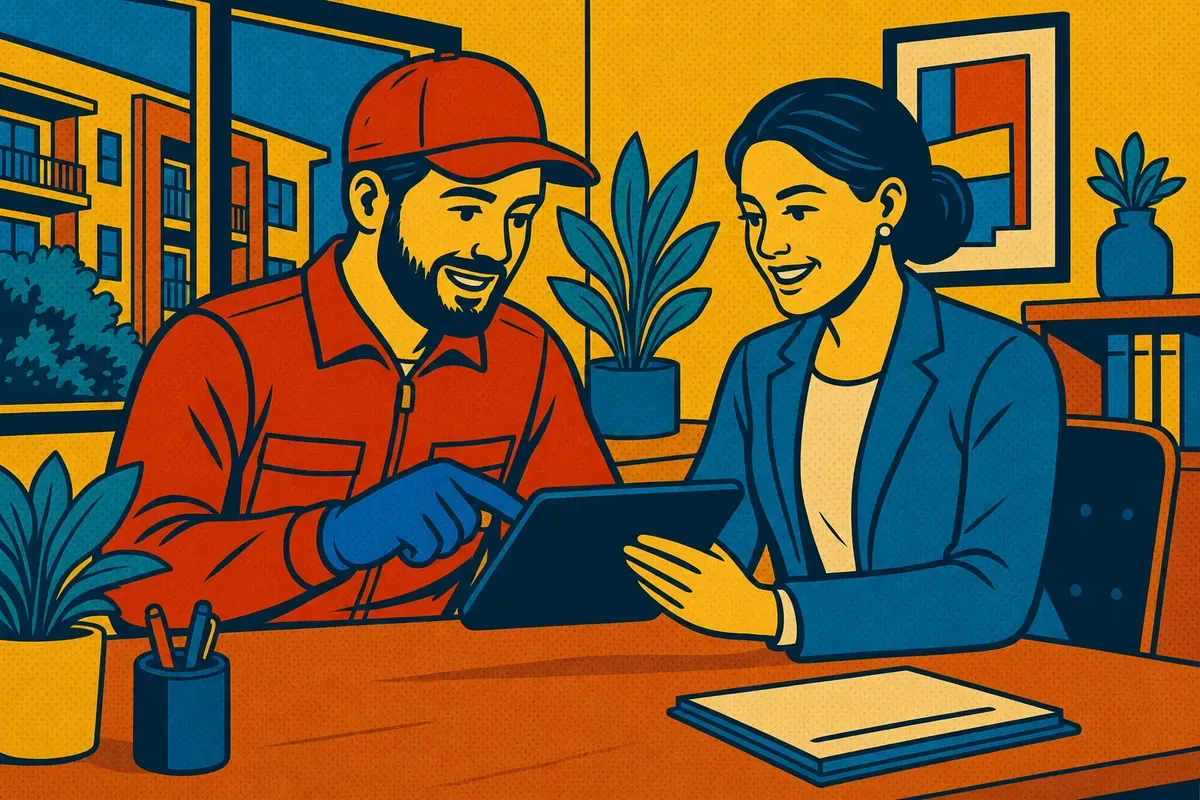 Multi-Family pest control: Scheduled service and reports