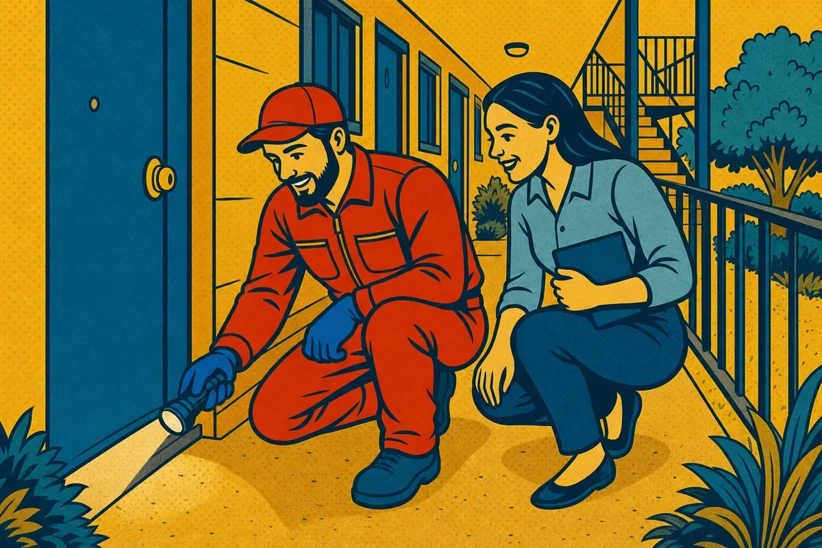 Multi-Family pest control: Property survey