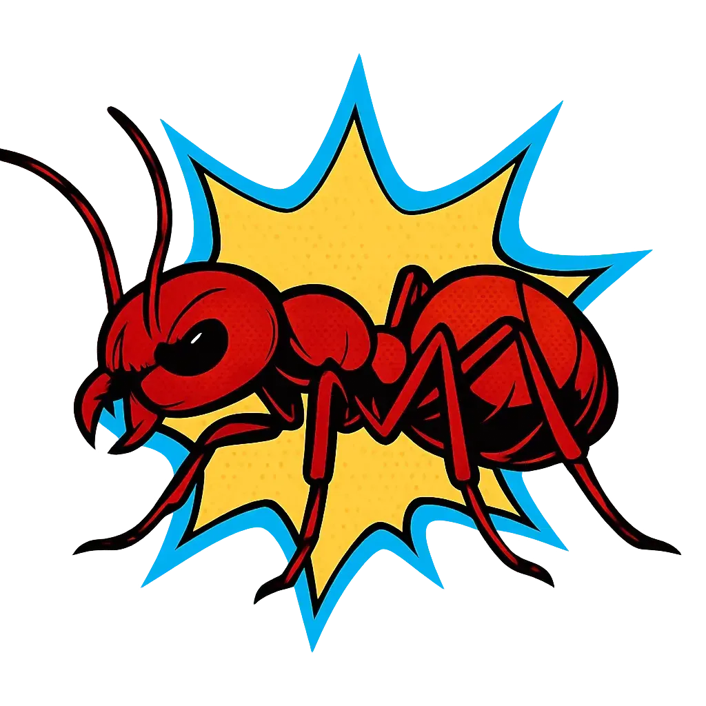 Carpenter Ants illustration