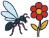 Winged ants in spring