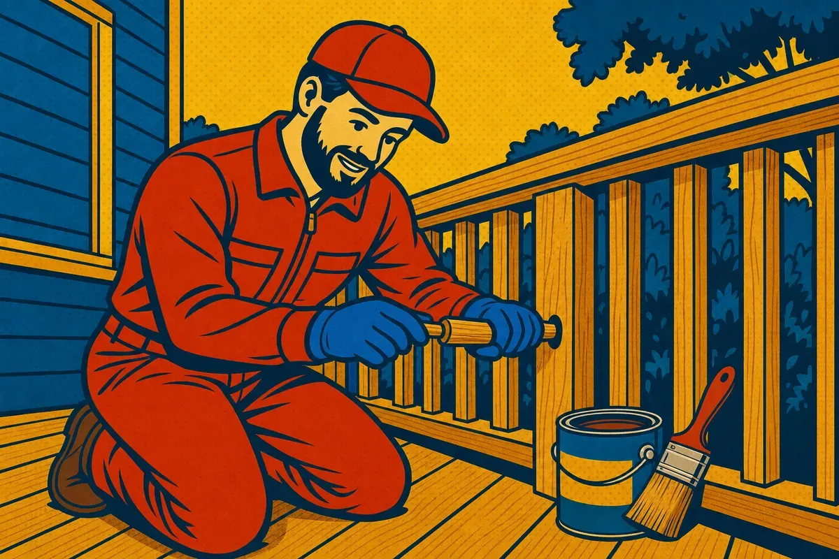 Carpenter bee control: Sealing and prevention