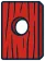 Round holes in wood