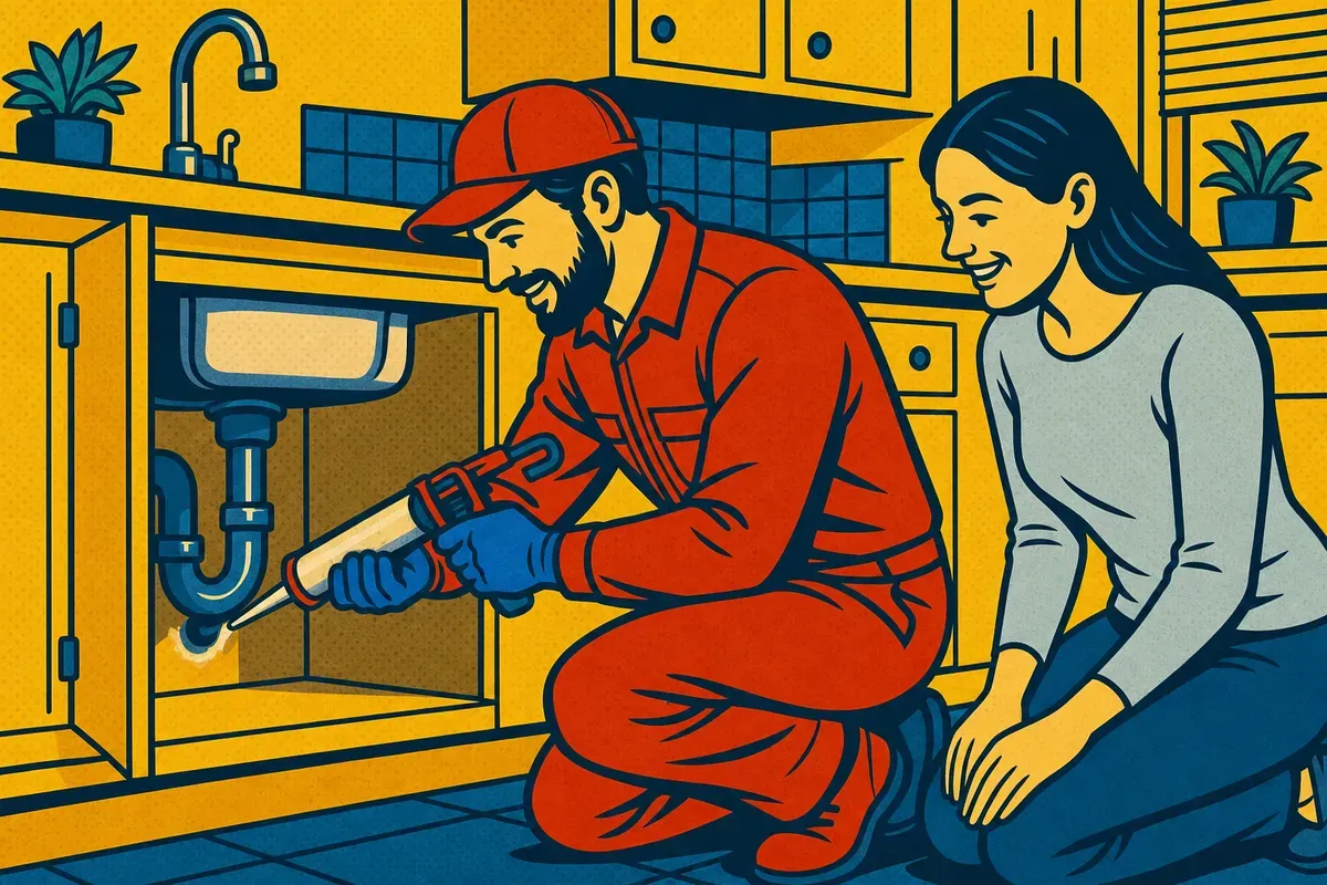Cockroach control: Follow-up and prevention