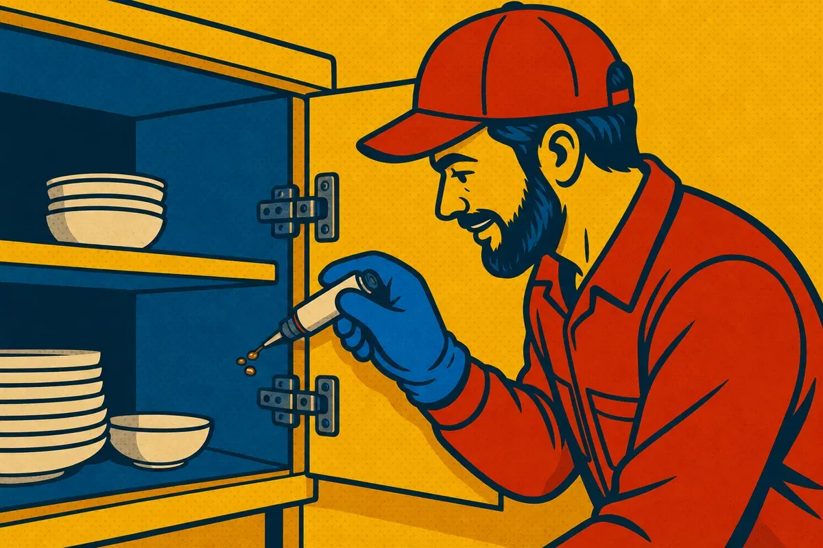 Cockroach control: Treatment