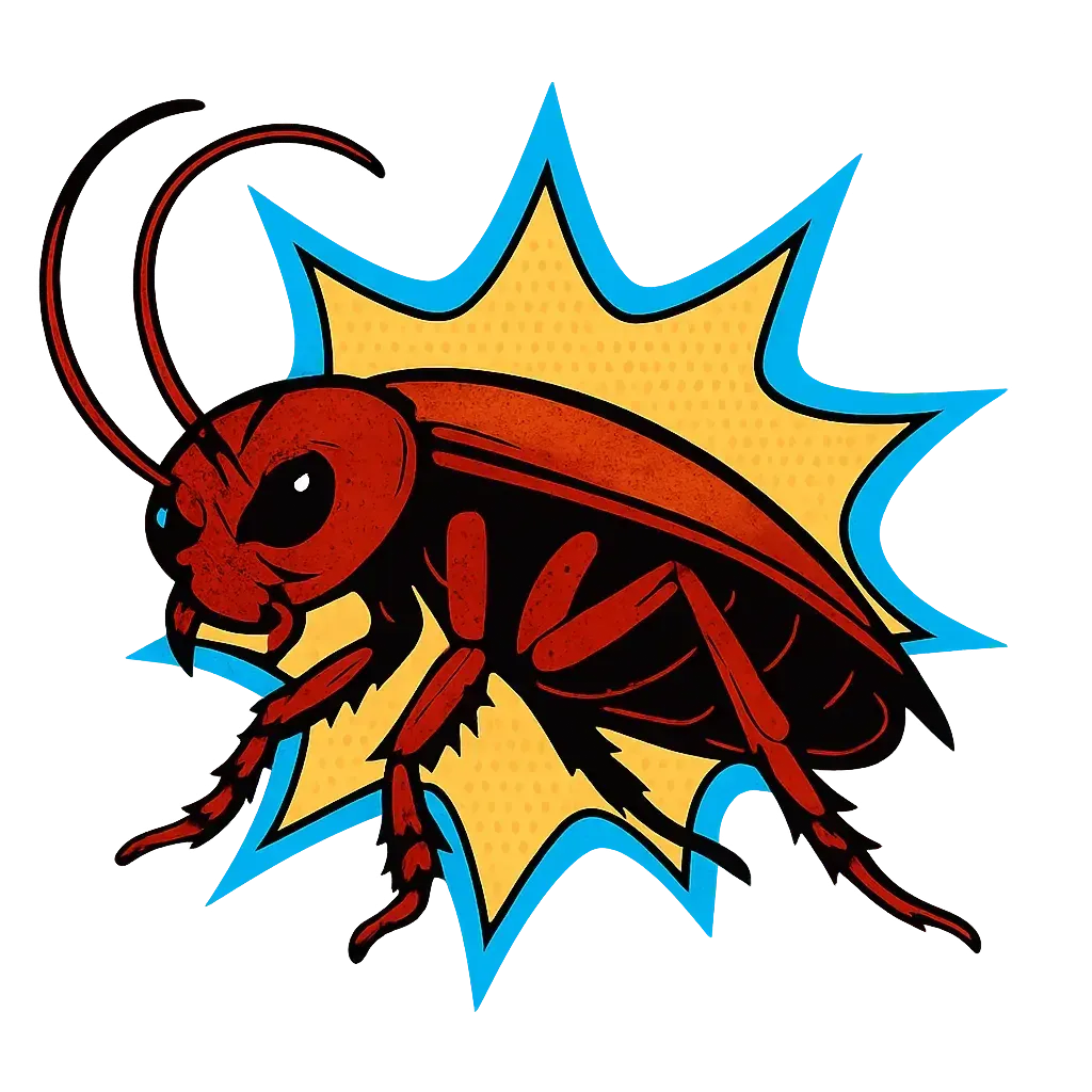Cockroaches illustration