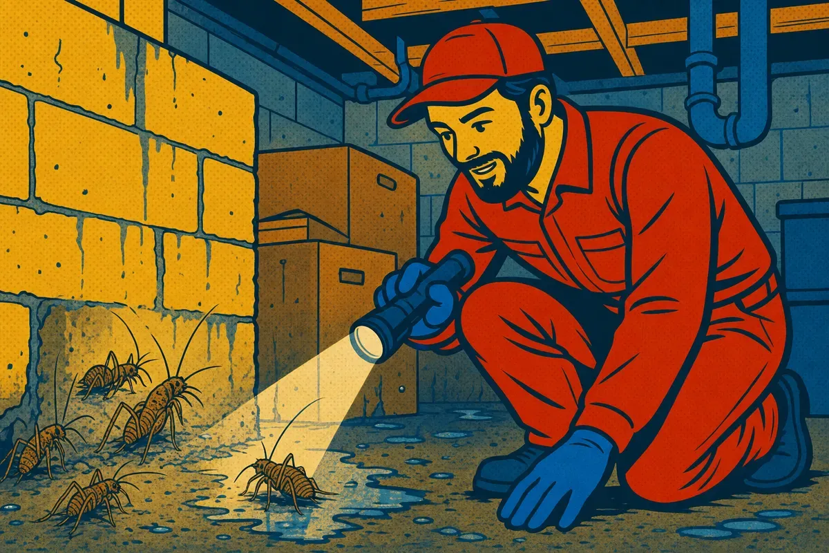 Cricket control: Inspection