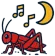 Chirping at night