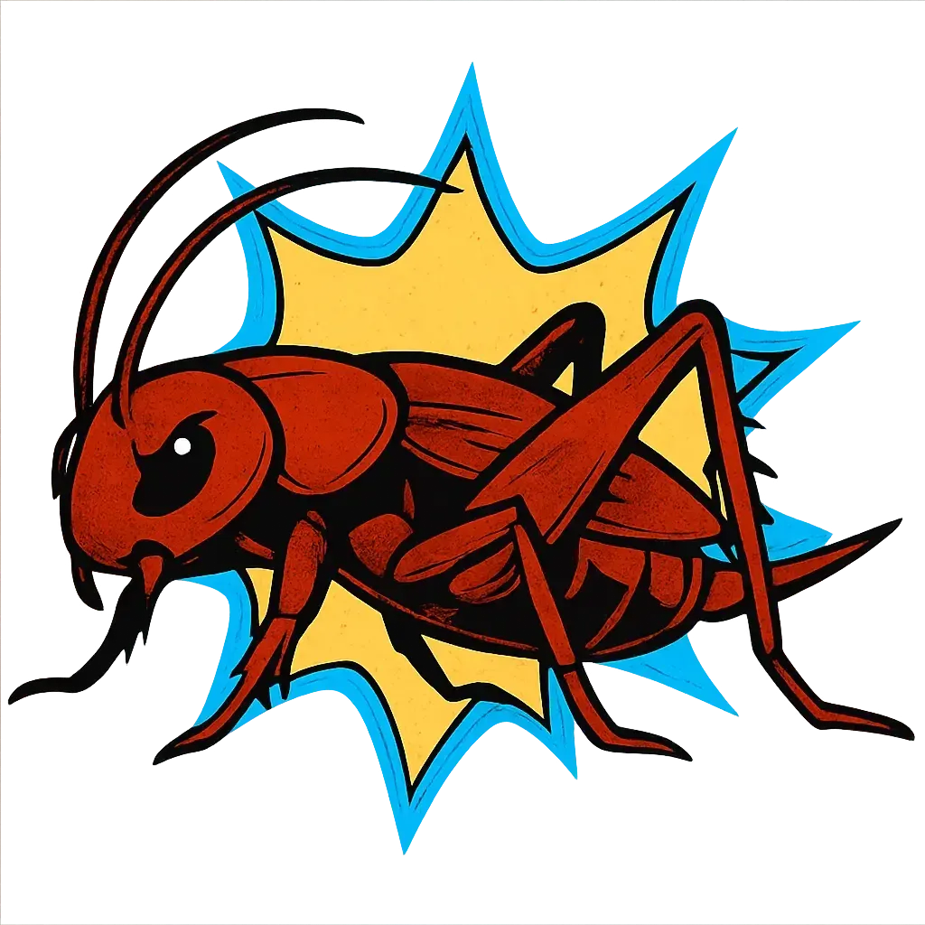 Crickets illustration