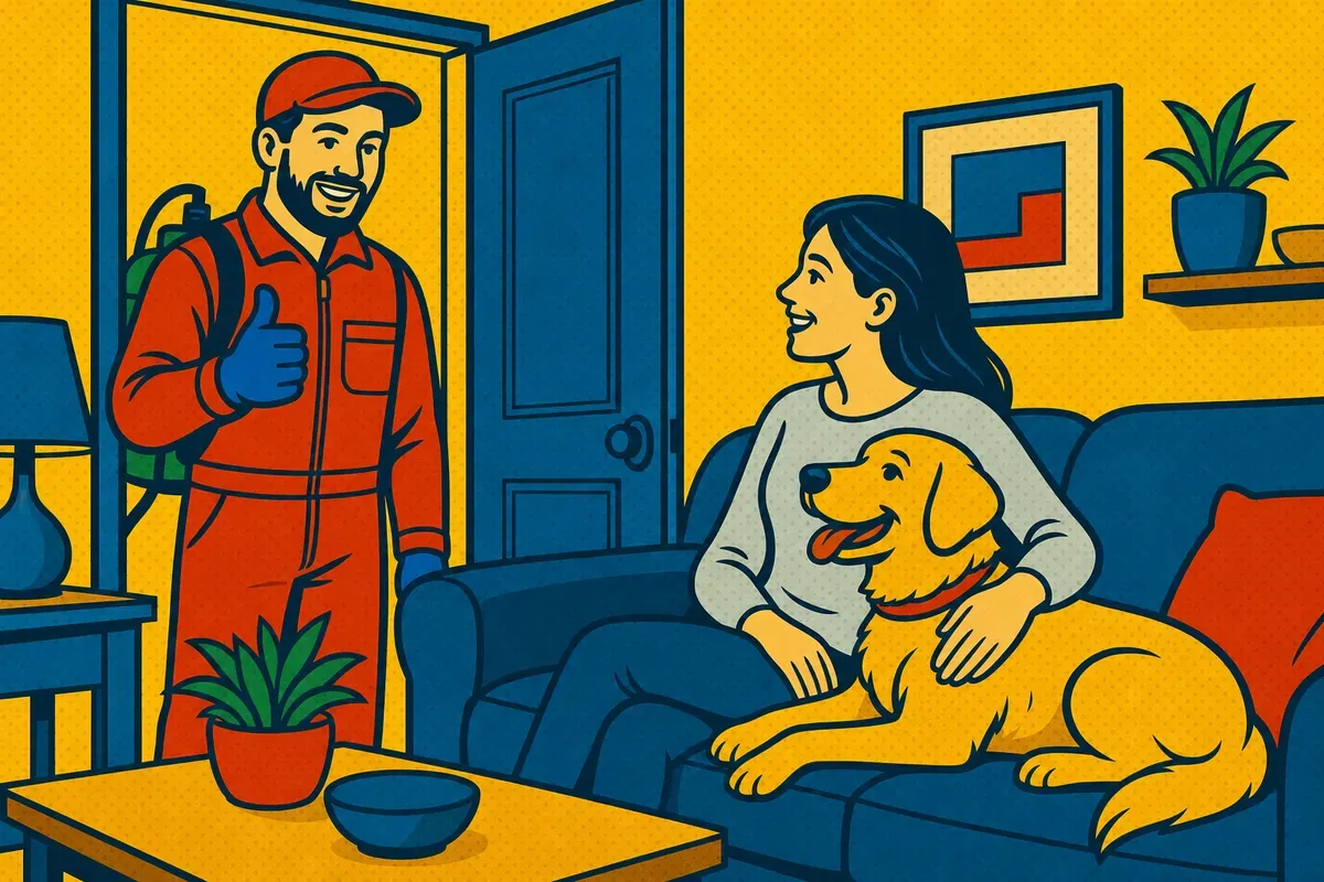 Flea control: Follow-up