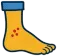 Bites on your ankles