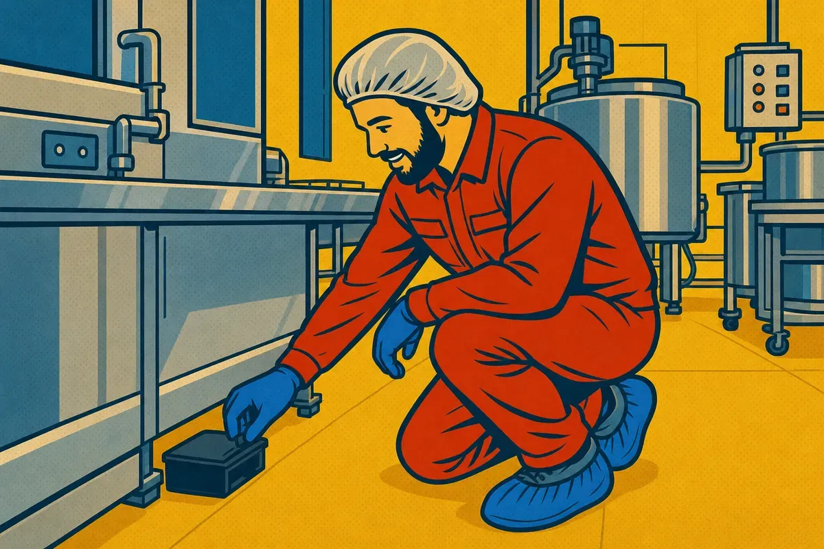Food & Beverage Processing pest control: Program setup