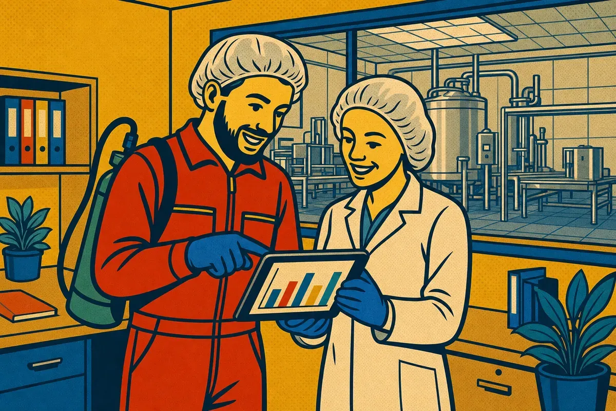 Food & Beverage Processing pest control: Service and trend review