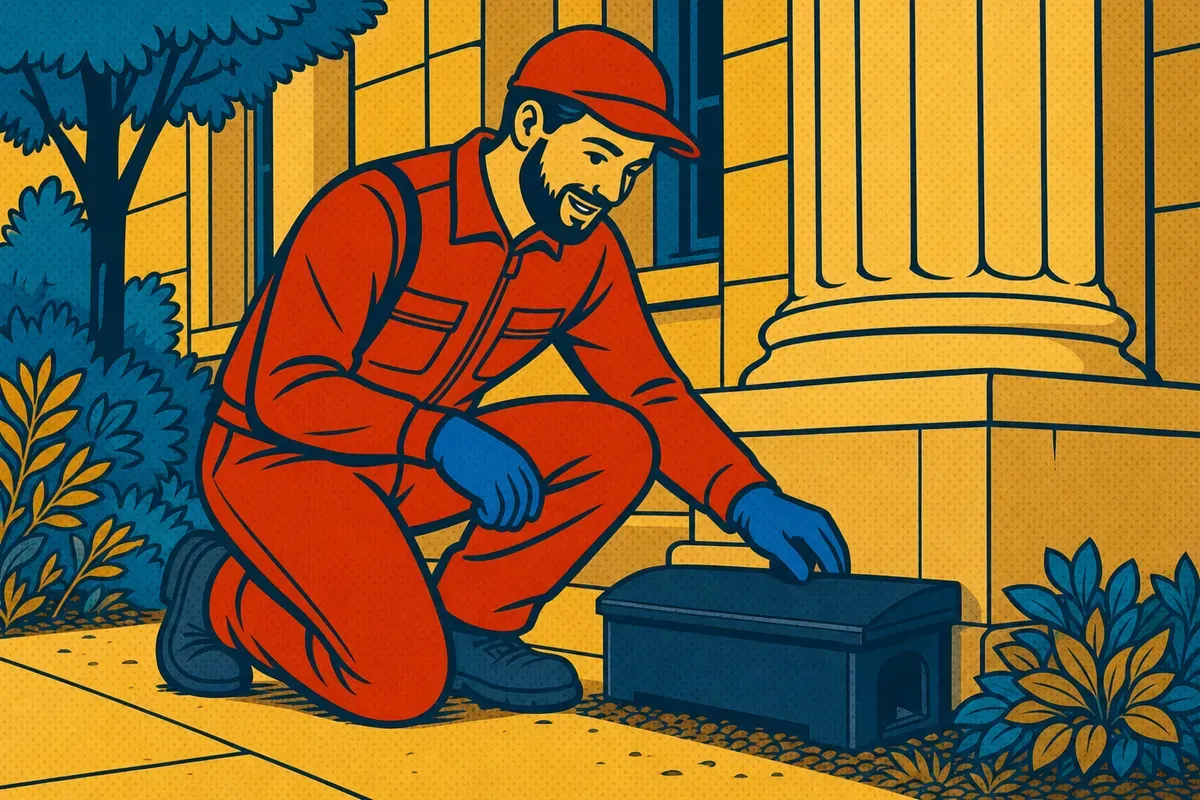 Government pest control: Program setup