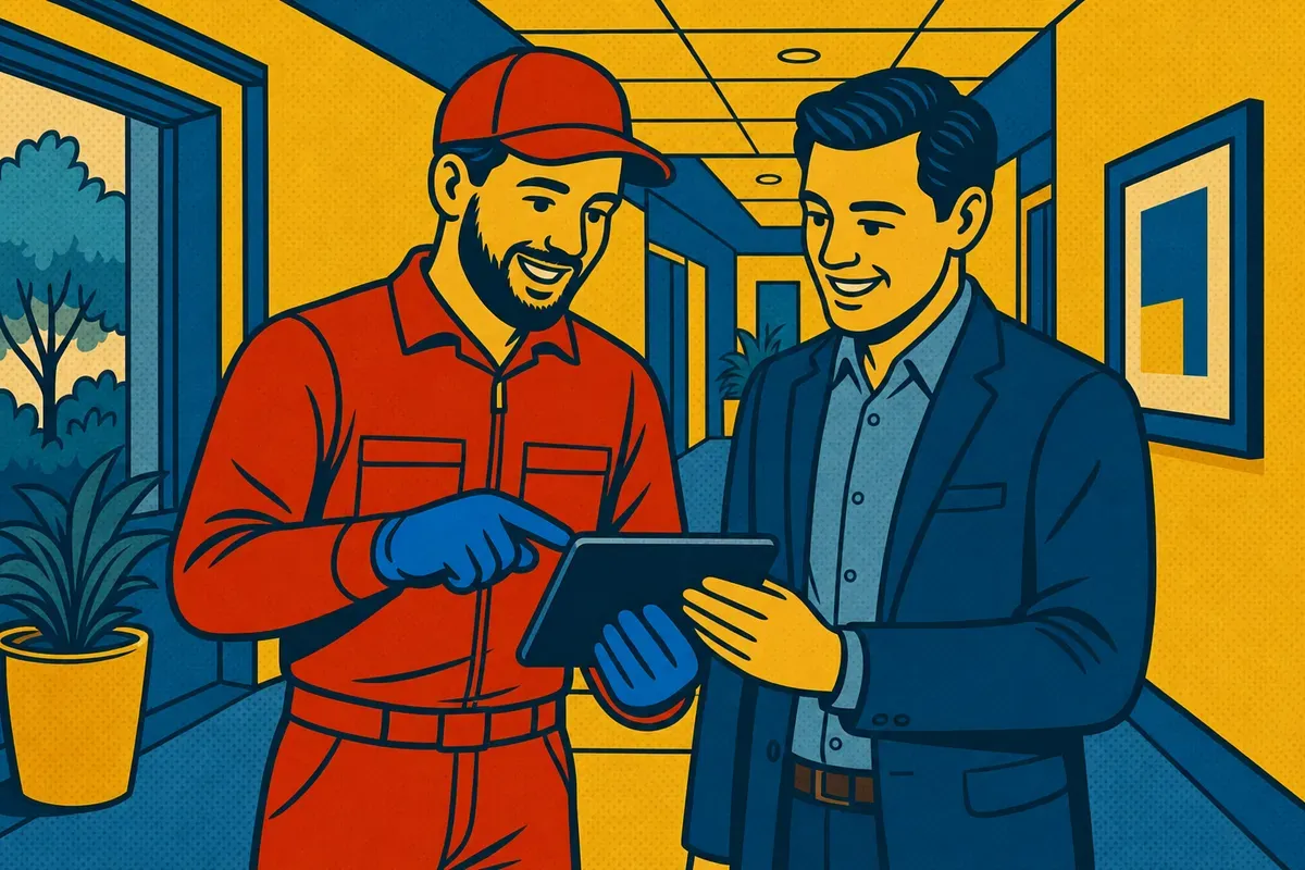 Government pest control: Scheduled service and records