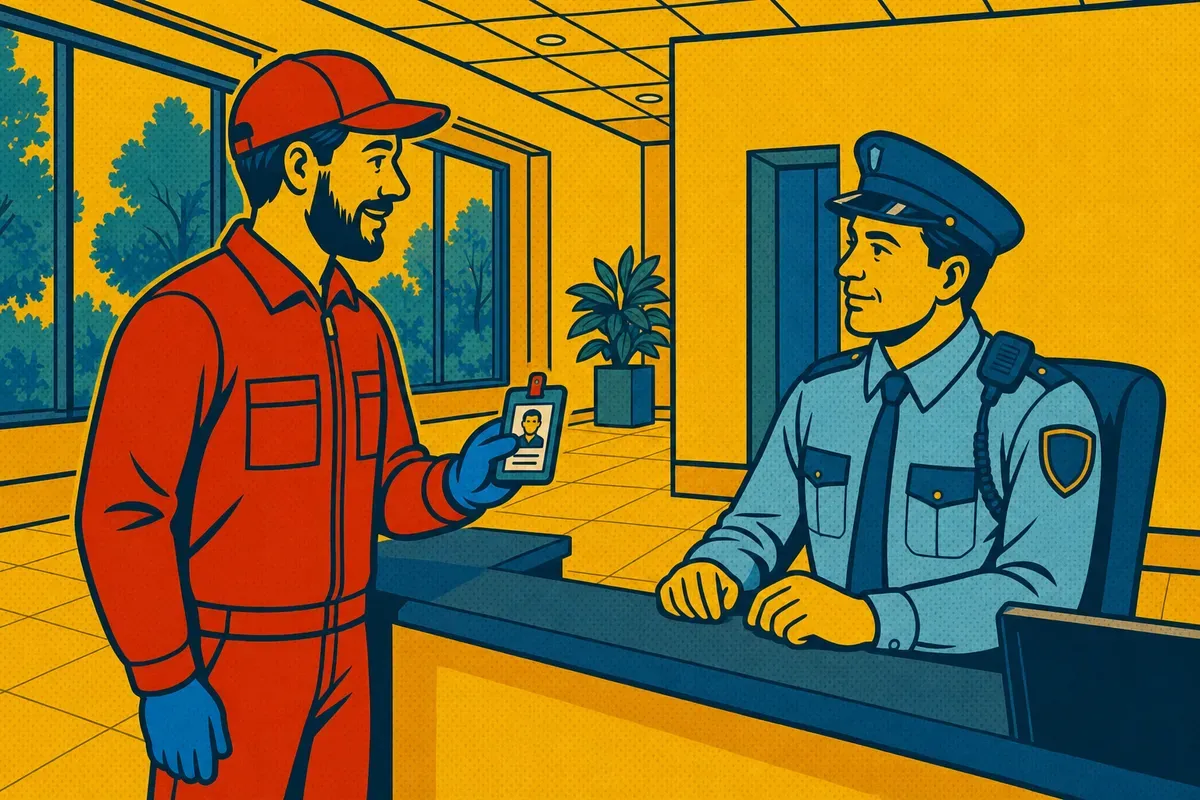 Government pest control: Site assessment