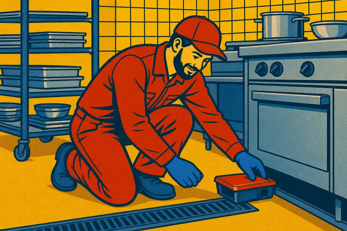 Healthcare pest control: Program setup