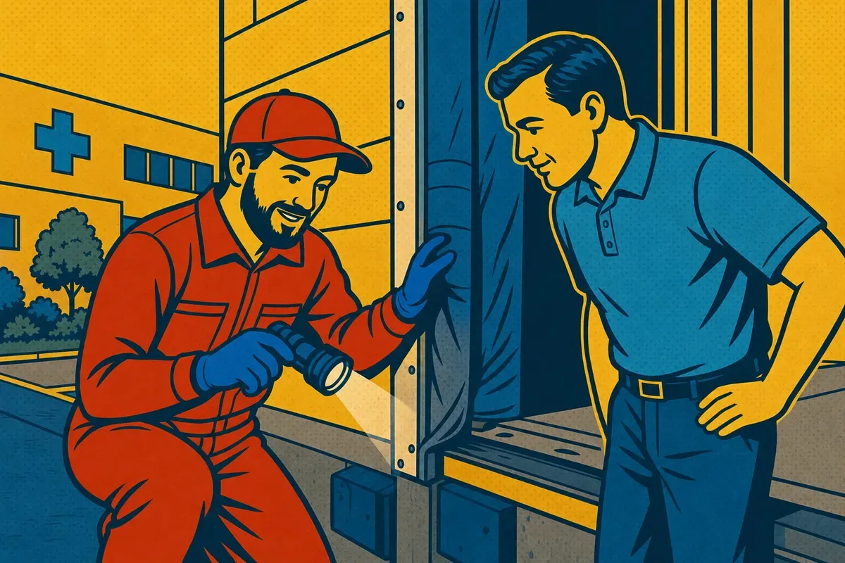 Healthcare pest control: Facility assessment