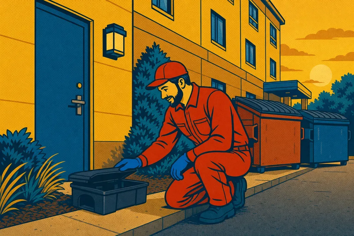 Hospitality pest control: Program setup