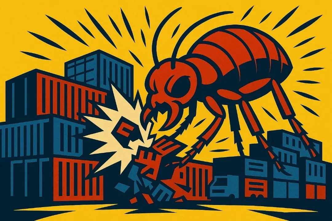 Logistics pest control by Mack Pest Solutions