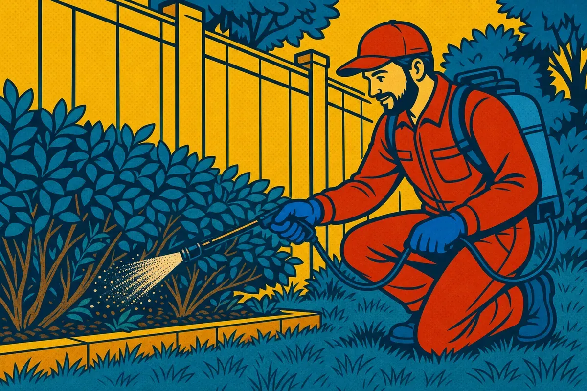 Mosquito control: Barrier and breeding-site treatment