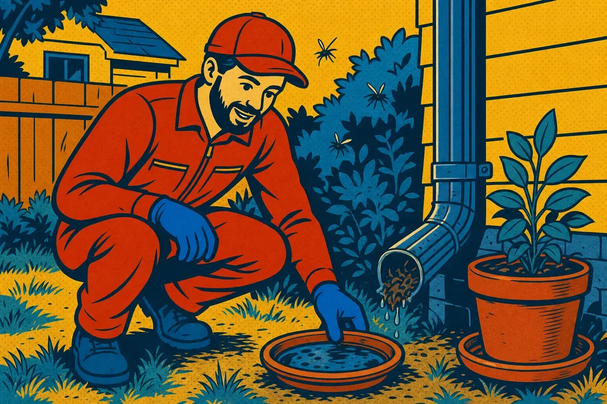 Mosquito control: Yard inspection
