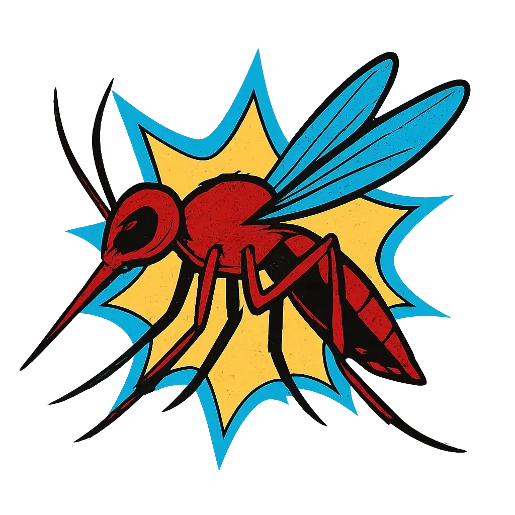 Mosquitoes illustration