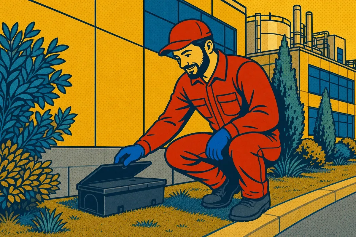Pharmaceutical pest control: Program setup