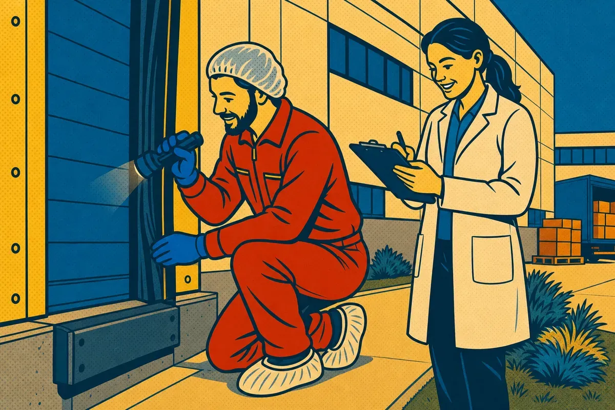 Pharmaceutical pest control: Facility survey