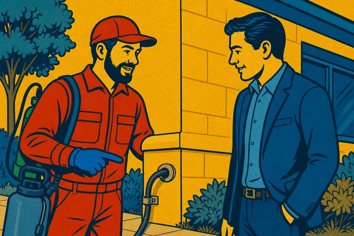Property Management pest control: Property assessment