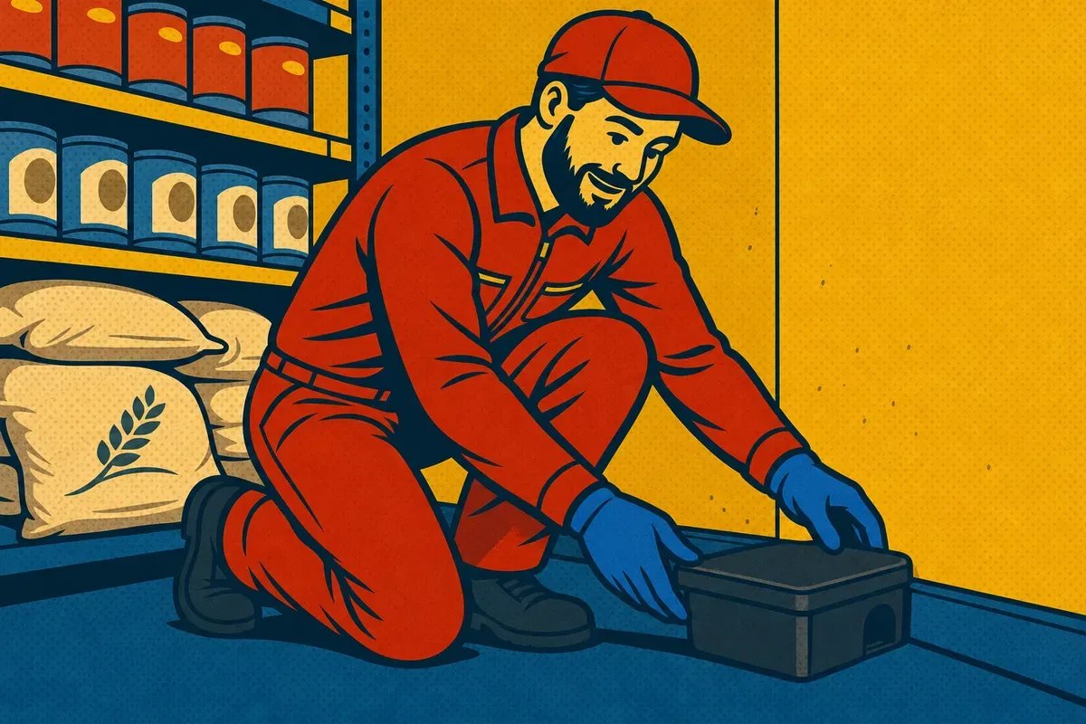 Food Service pest control: Program setup