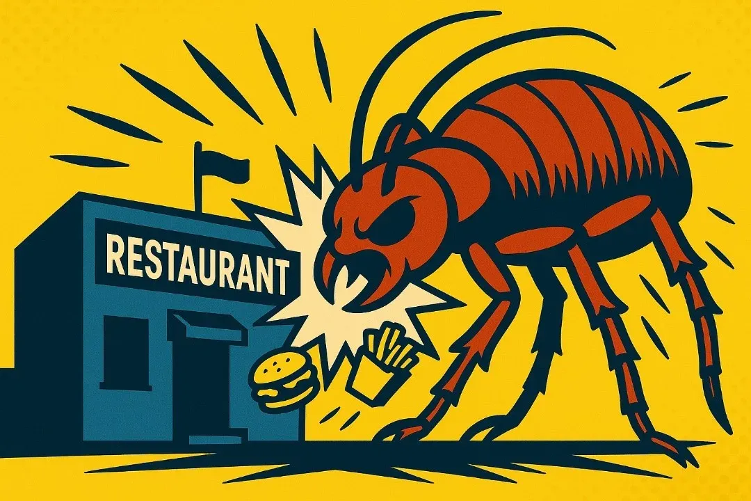 Food Services pest control by Mack Pest Solutions