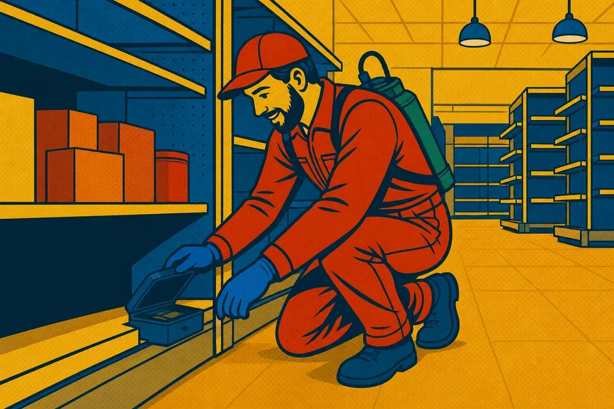 Retail pest control: Program setup