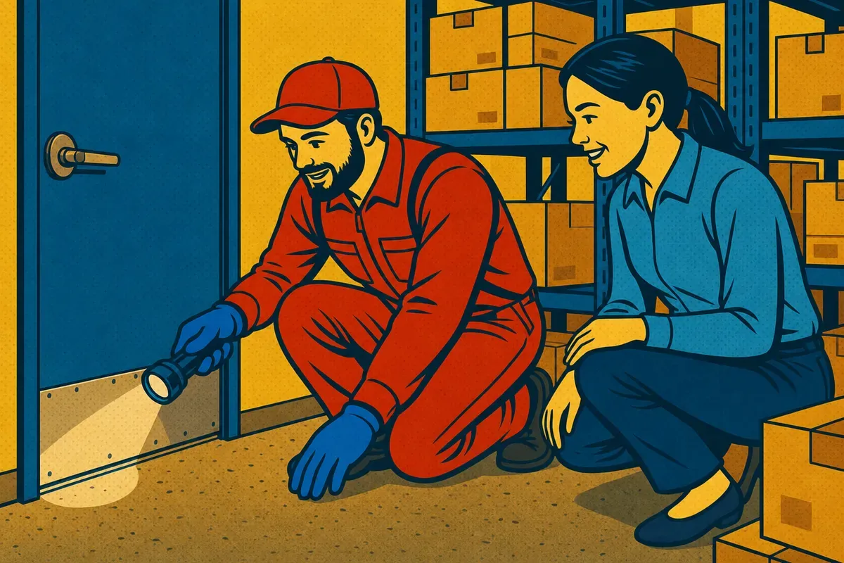 Retail pest control: Store survey