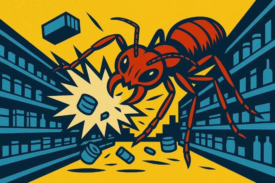 Retail pest control by Mack Pest Solutions