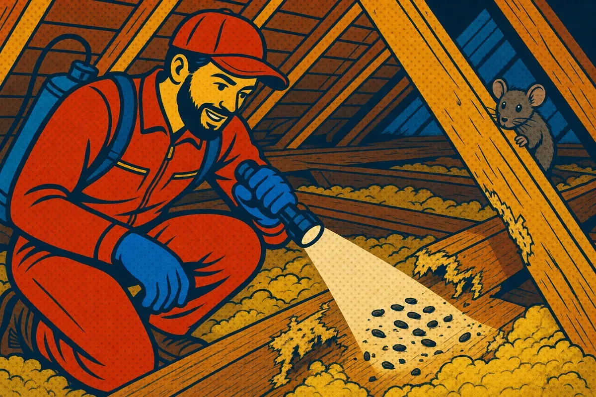 Rodent control: Inspection