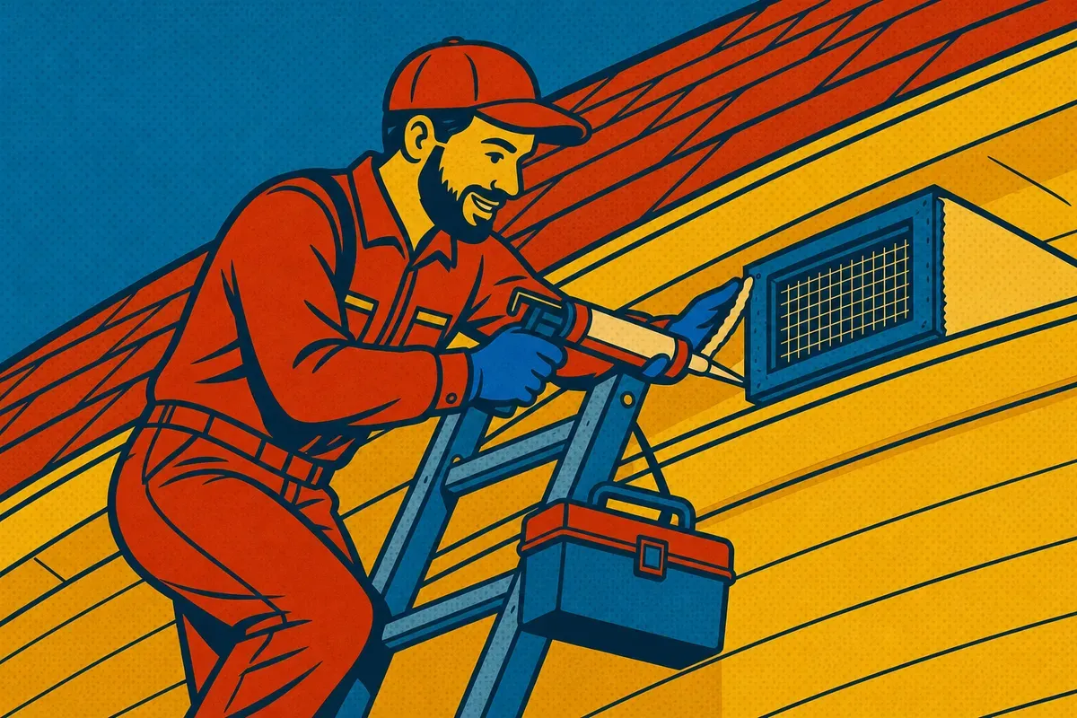 Rodent control: Trapping and sealing