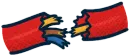 Gnaw marks