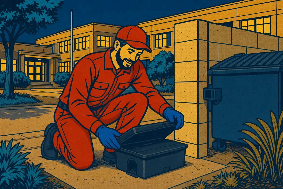 Education pest control: Program setup