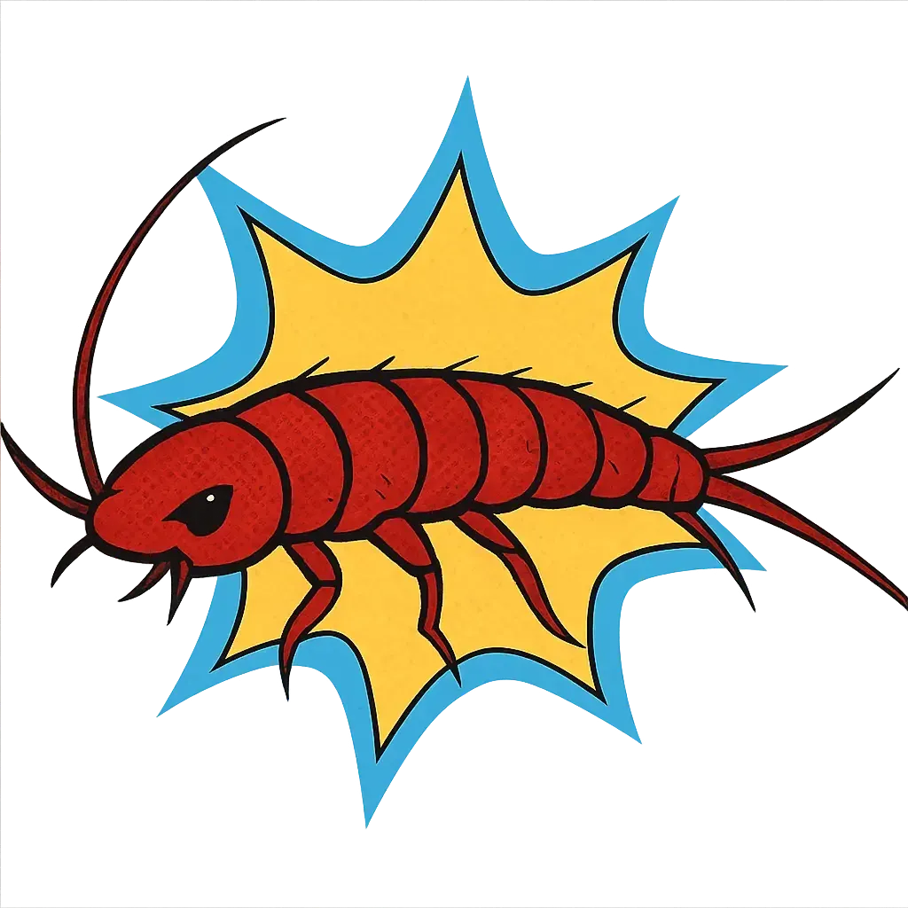 Silverfish illustration
