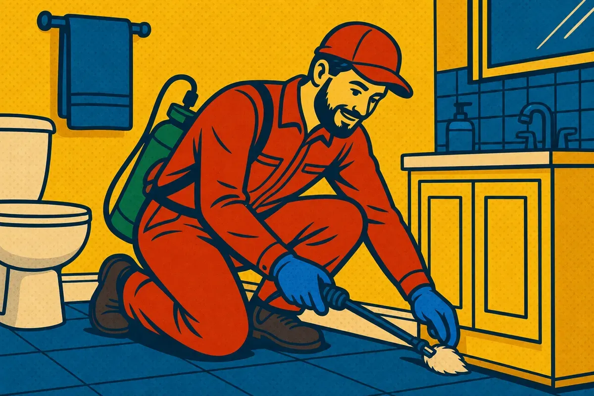Silverfish control: Treatment