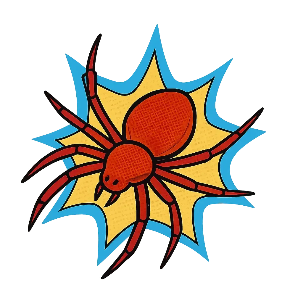 Spiders illustration