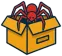 Spiders in storage areas