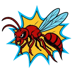 Stinging Insects illustration