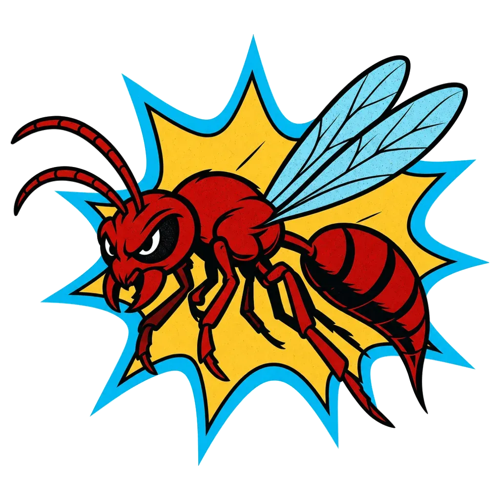 Stinging Insects illustration