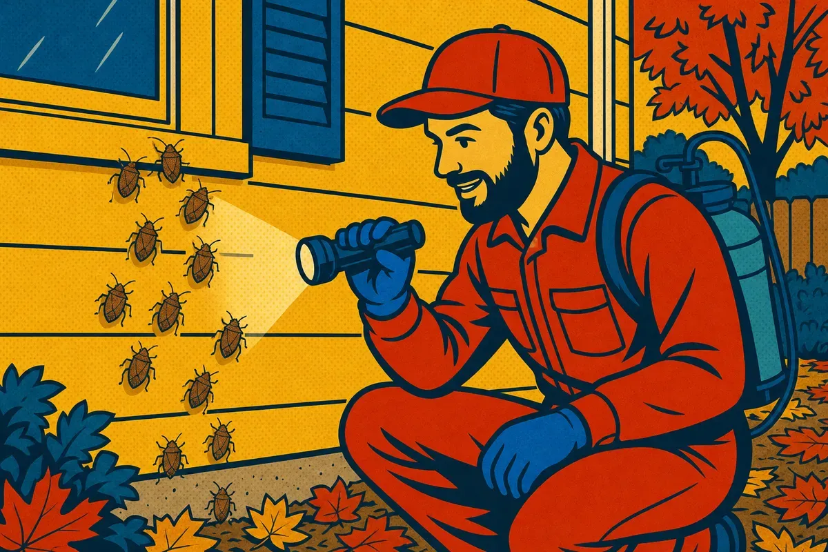 Stink bug control: Inspection