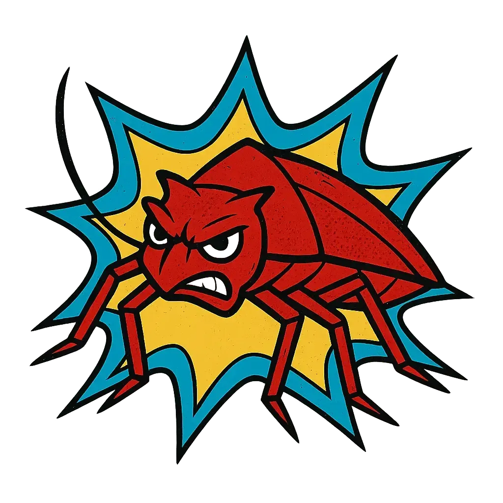 Stink Bugs illustration