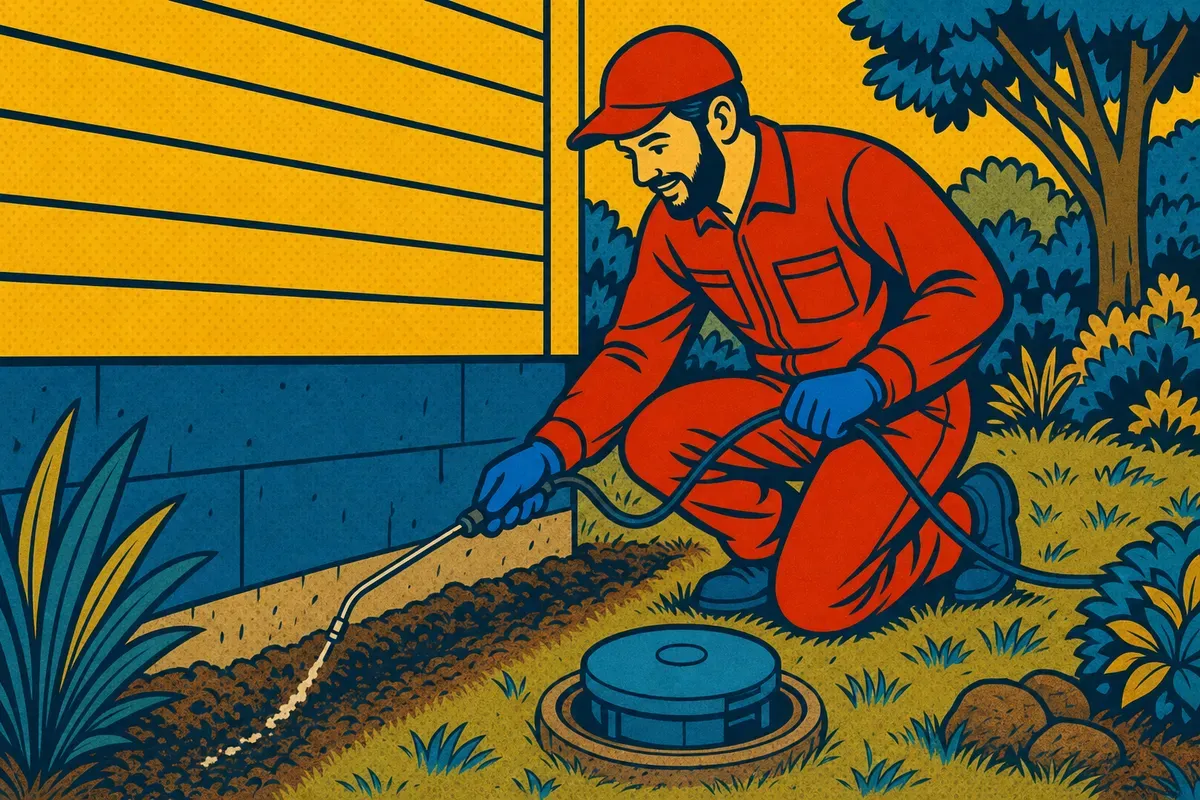 Termite control: Treatment