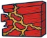 Damaged or hollow wood