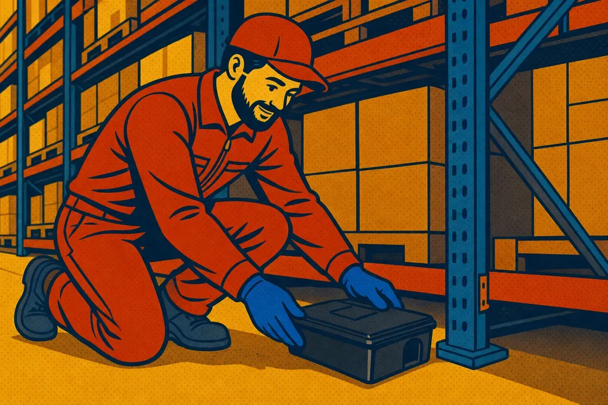 Logistics pest control: Program setup
